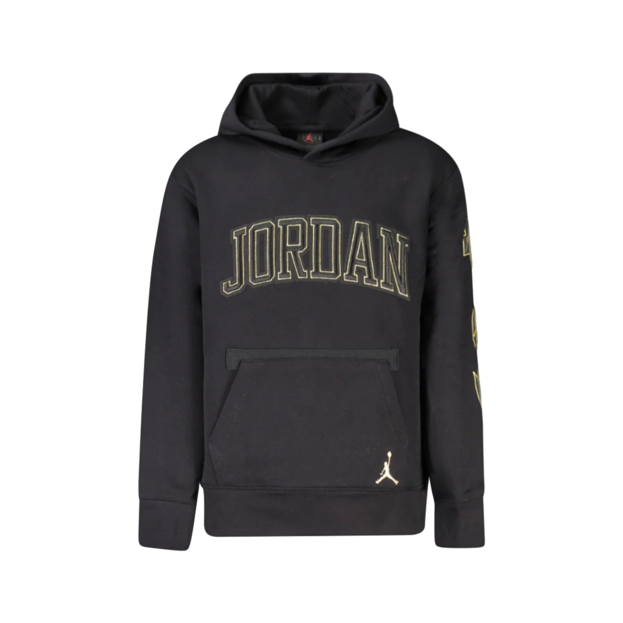 JORDAN FELPA SENZA ZIP UOMO NERO