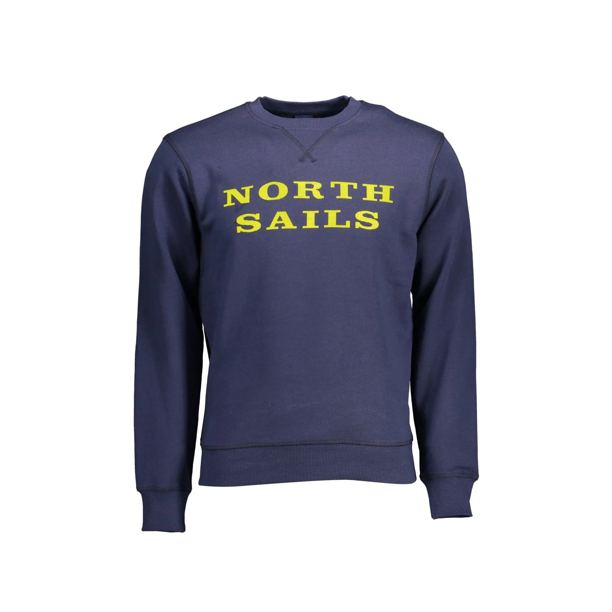 NORTH SAILS FELPA SENZA ZIP UOMO BLU