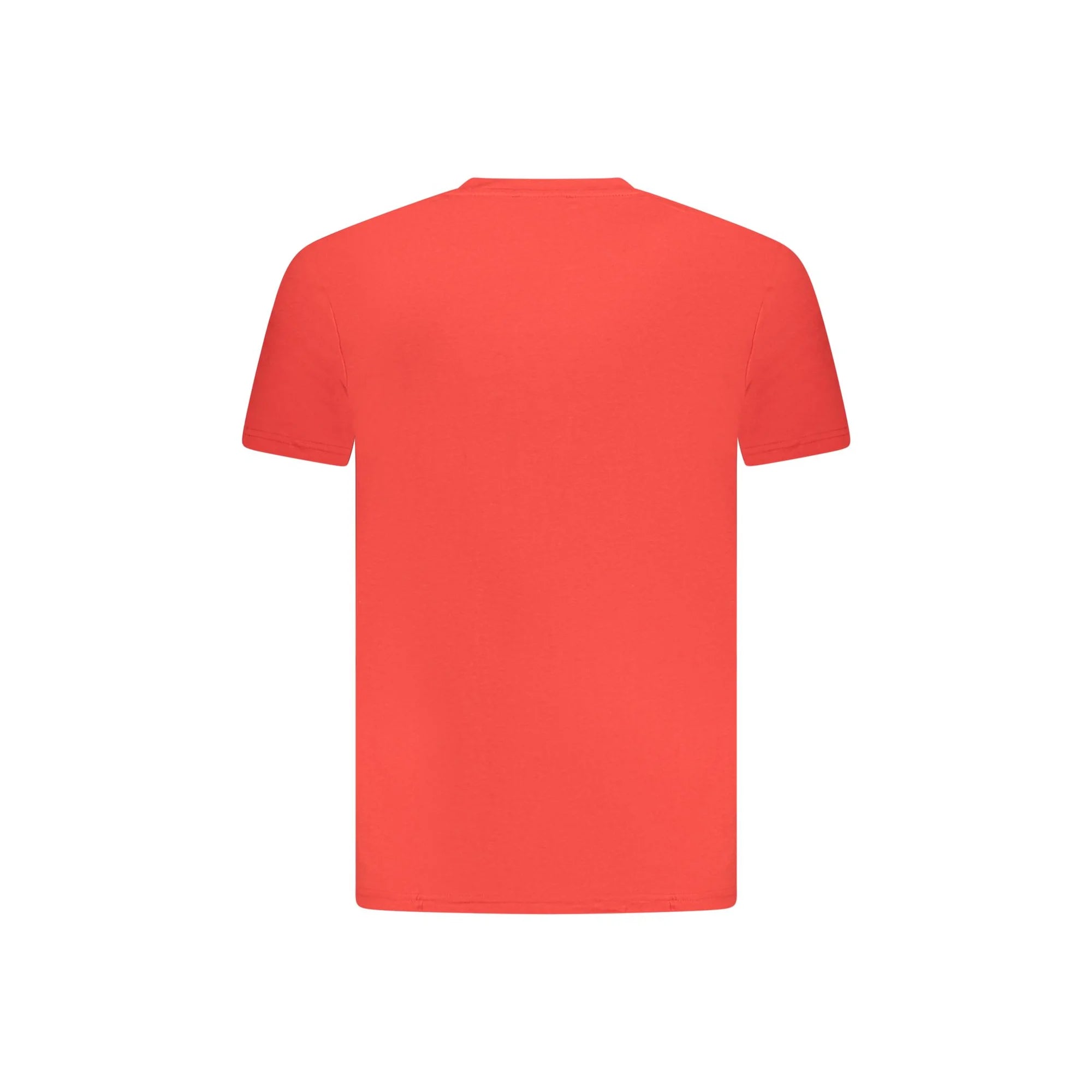 Cavalli Class T-Shirt Maniche Corte Uomo Rossa Stampa Logo rosso - vista 2