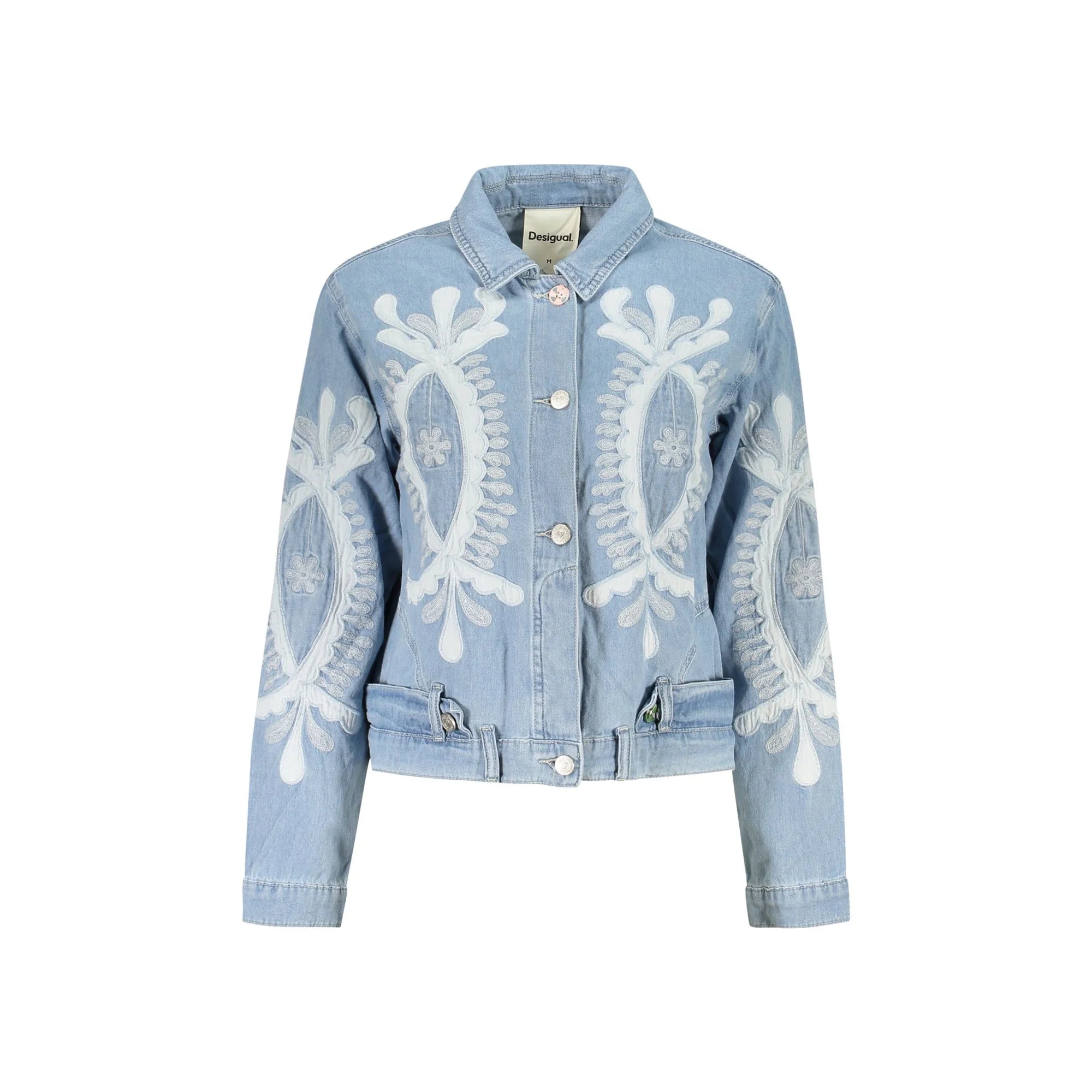 DESIGUAL GIUBBOTTO IN JEANS DONNA AZZURRO