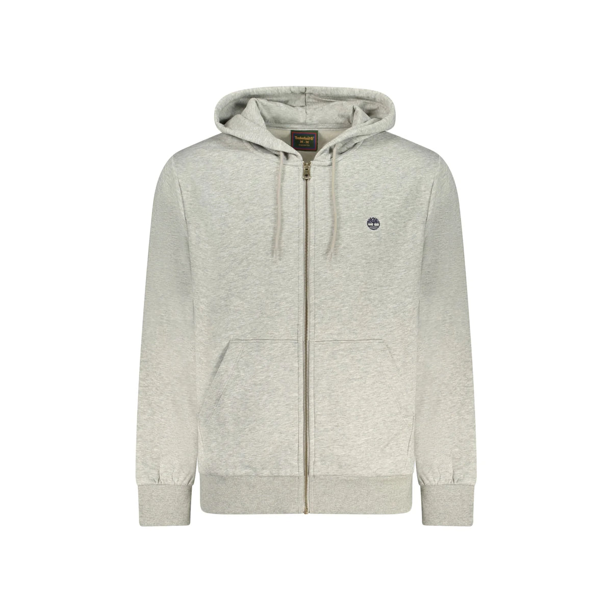 TIMBERLAND FELPA CON ZIP UOMO GRIGIO
