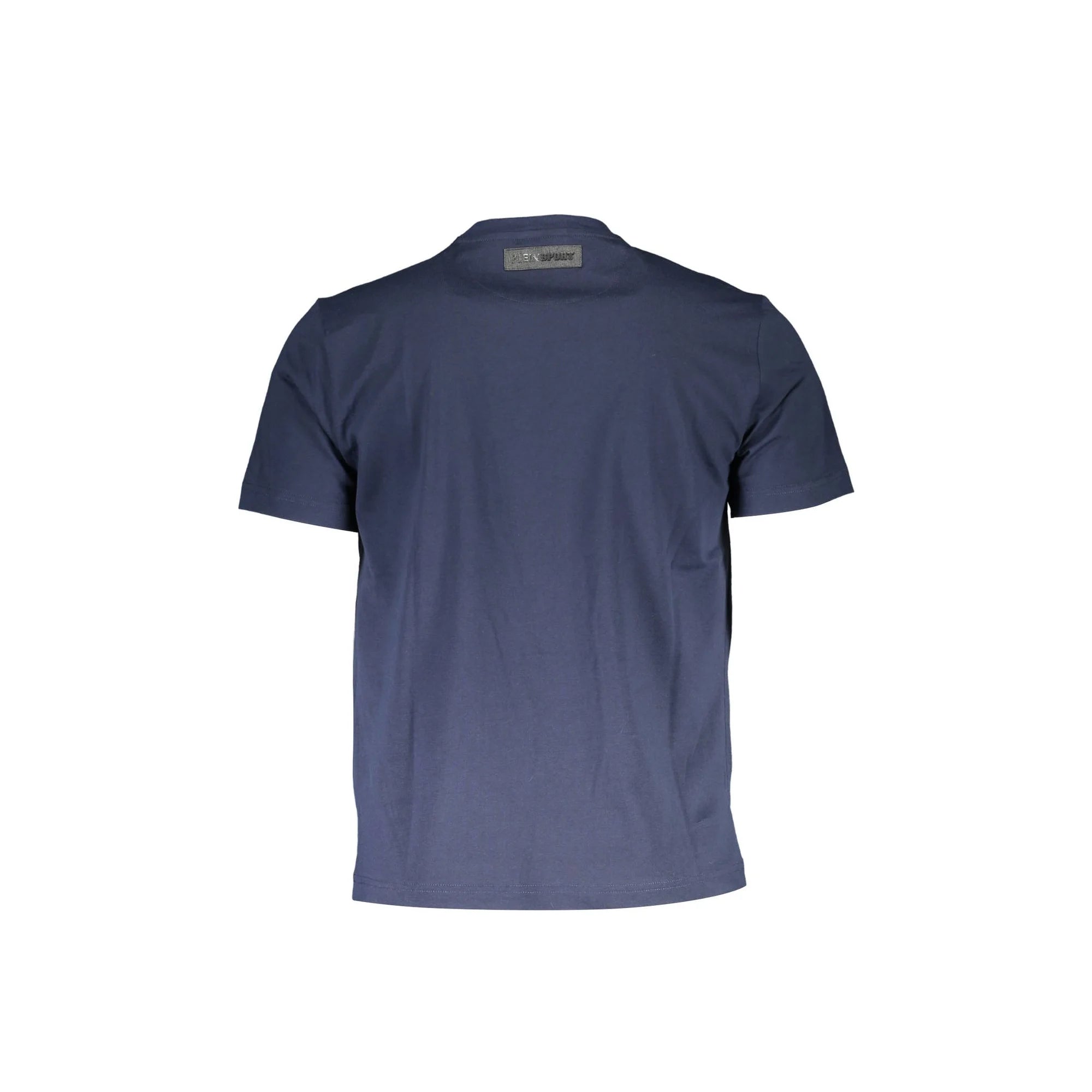 PLEIN SPORT T-SHIRT MANICHE CORTE UOMO BLU