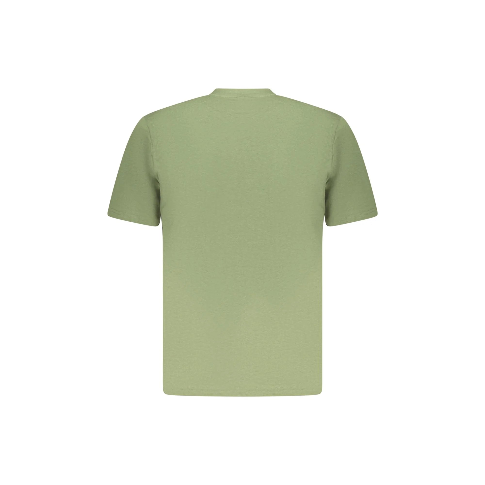 U.S. GRAND POLO T-SHIRT MANICHE CORTE UOMO VERDE