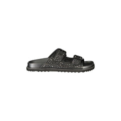 Laura Biagiotti Ciabatte Ciabatte Donna Nera Strass Logo