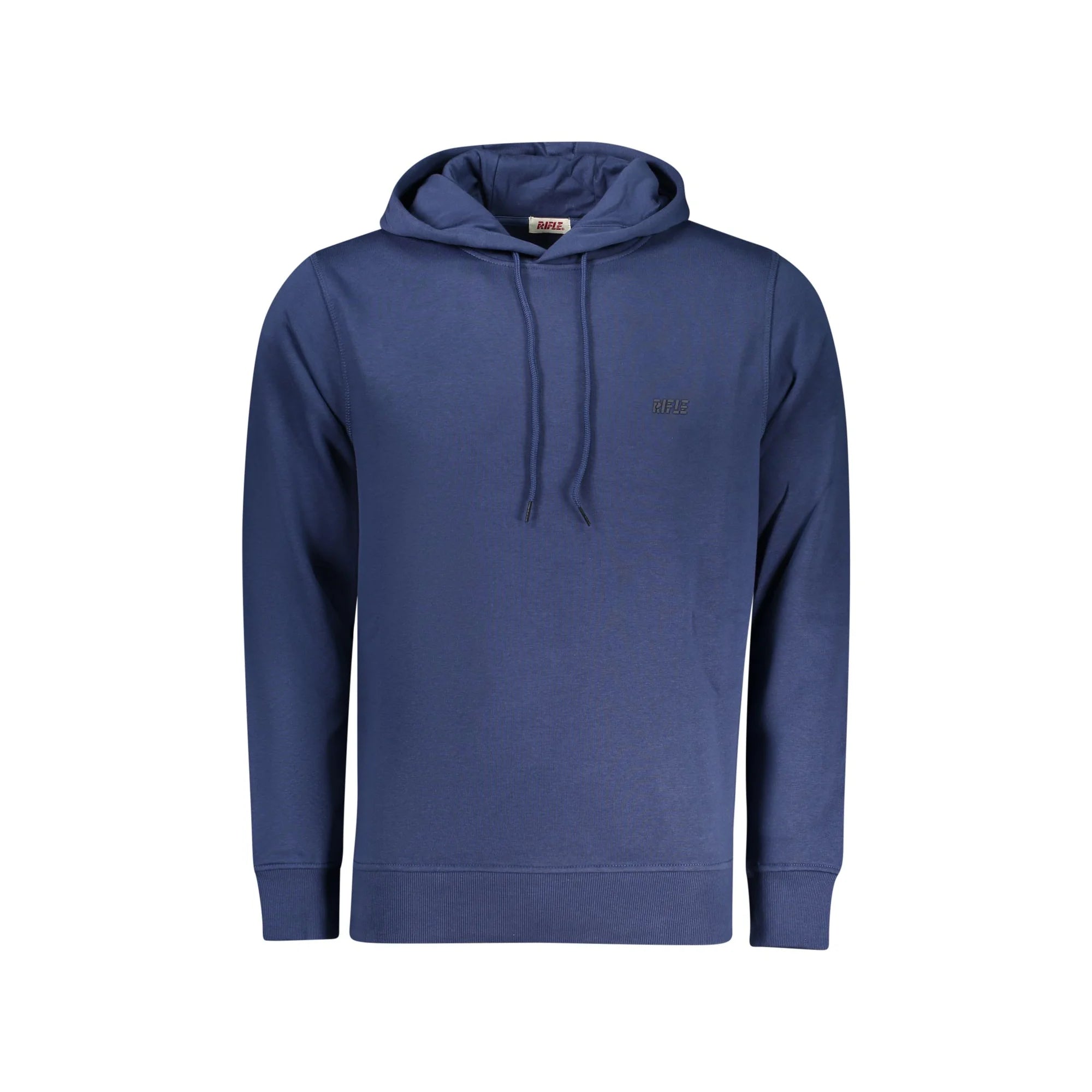 RIFLE FELPA SENZA ZIP UOMO BLU