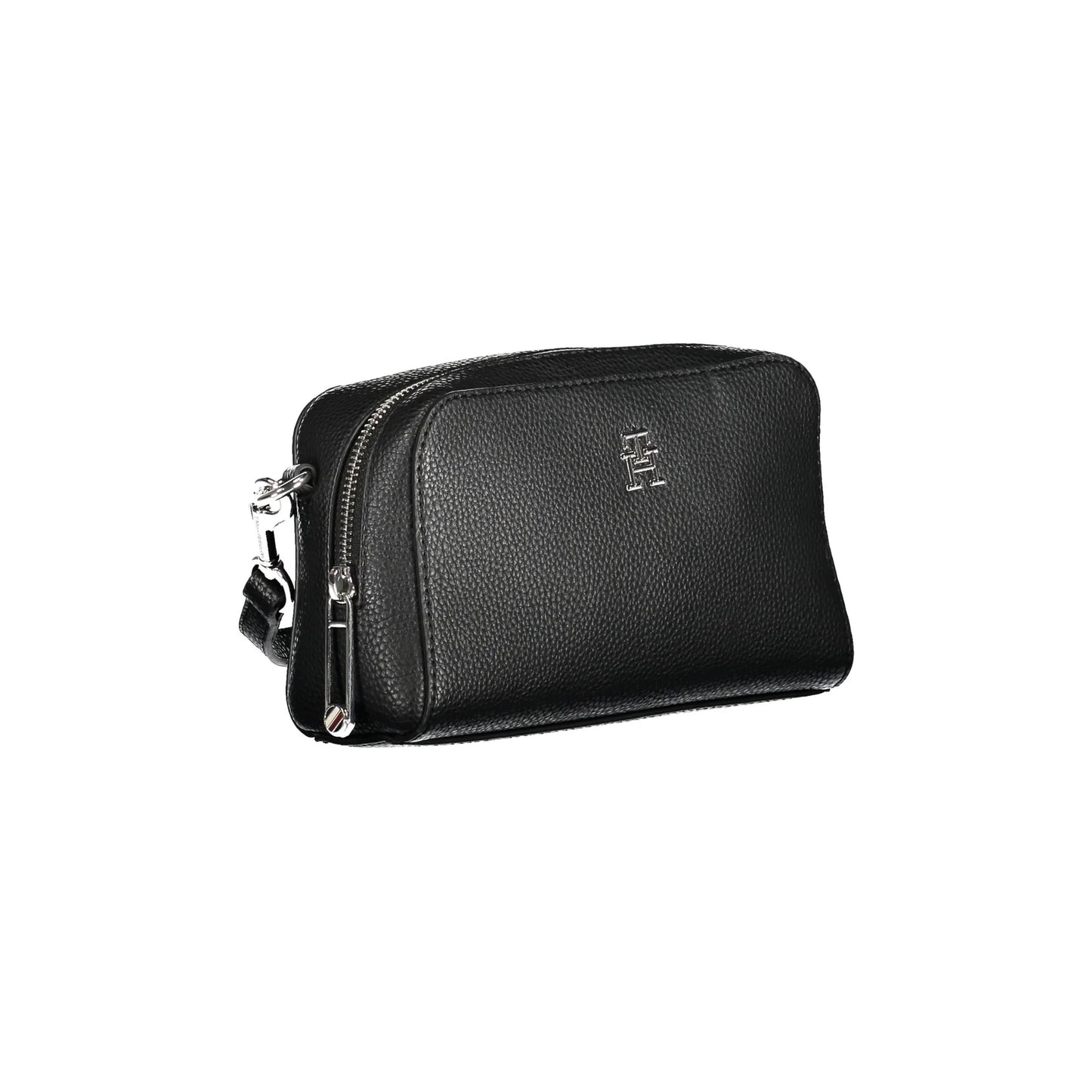 Tommy Hilfiger Borsa a Tracolla Donna Nera Logo Borse nero - vista 3