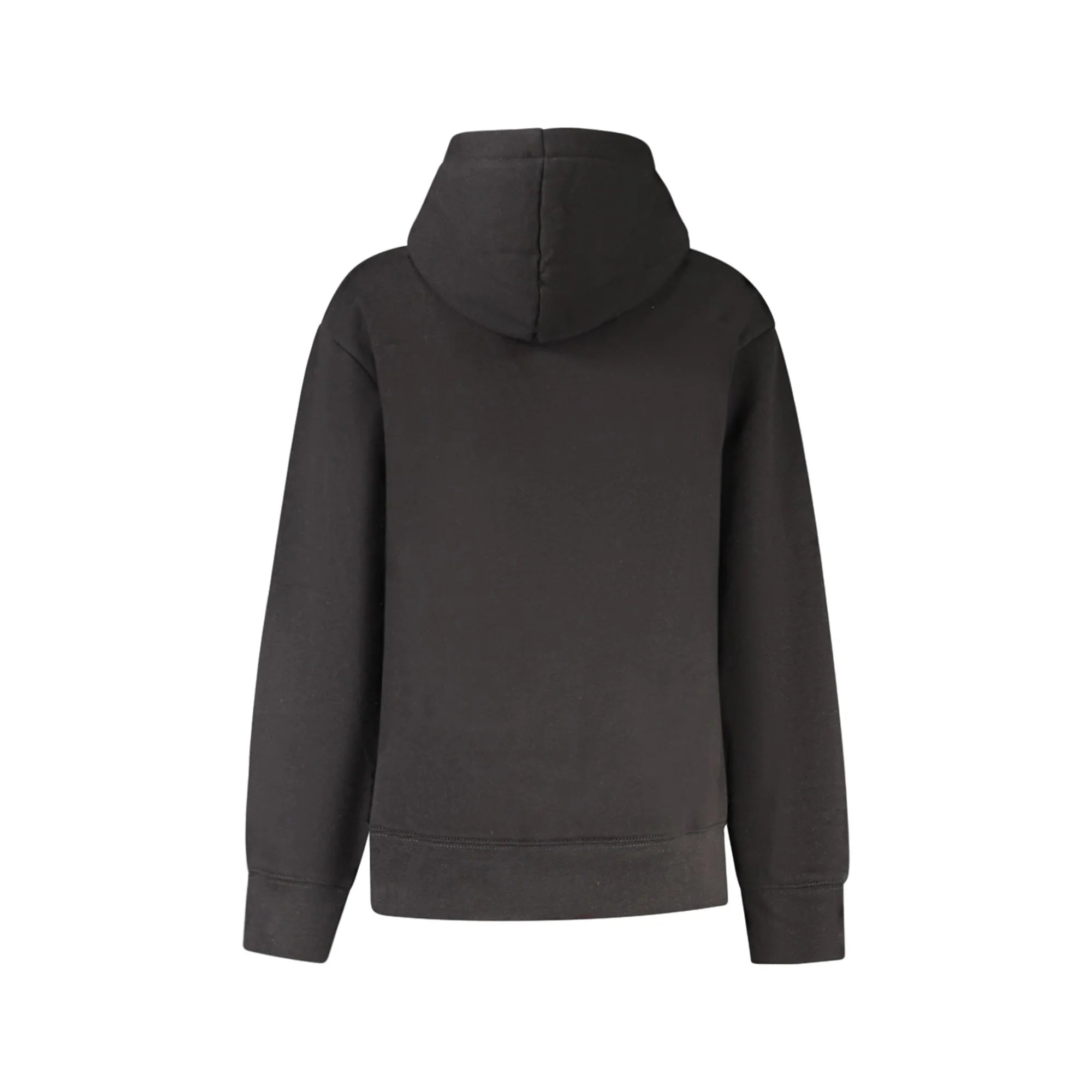 JORDAN FELPA SENZA ZIP UOMO NERO