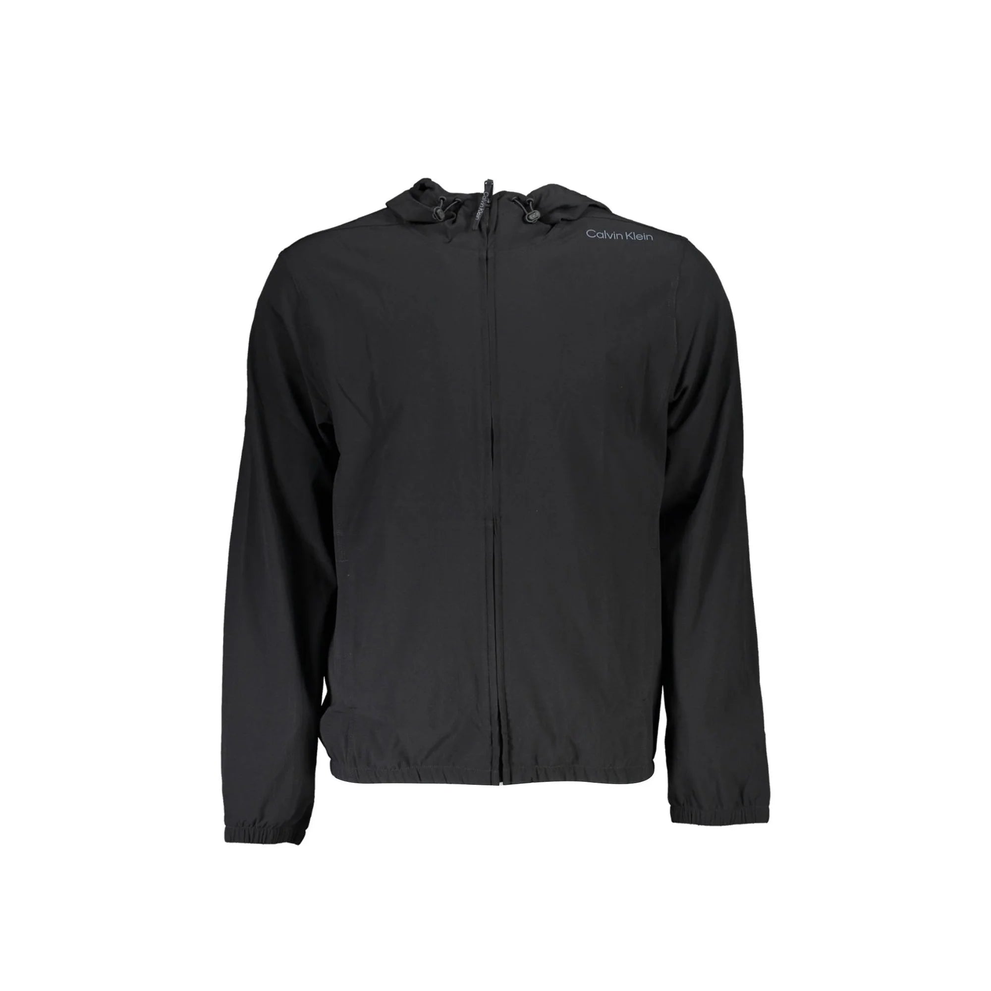 CALVIN KLEIN FELPA CON ZIP UOMO NERO