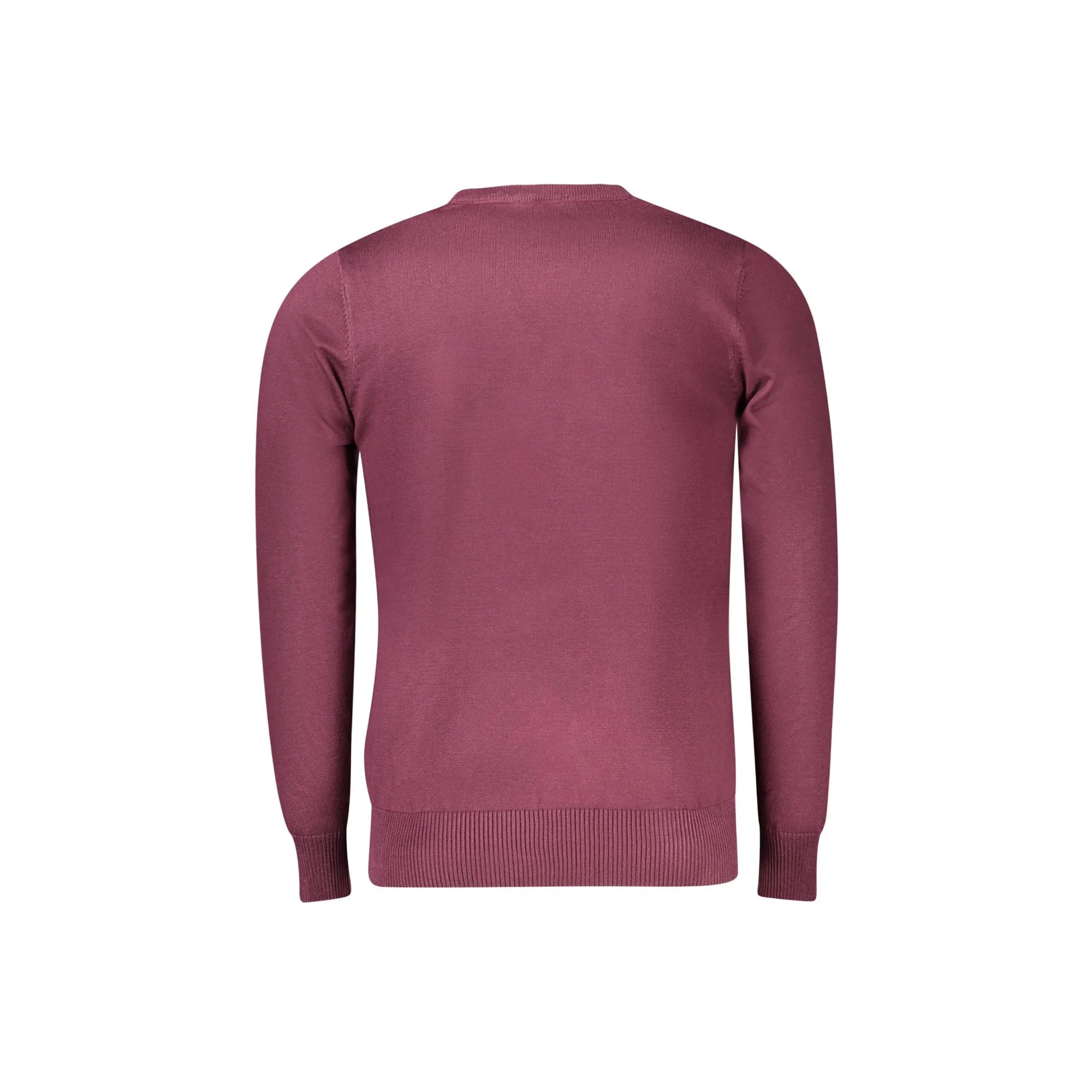 Coveri Moving Maglia Uomo Rossa Ricamo Maglie rosso - vista 2