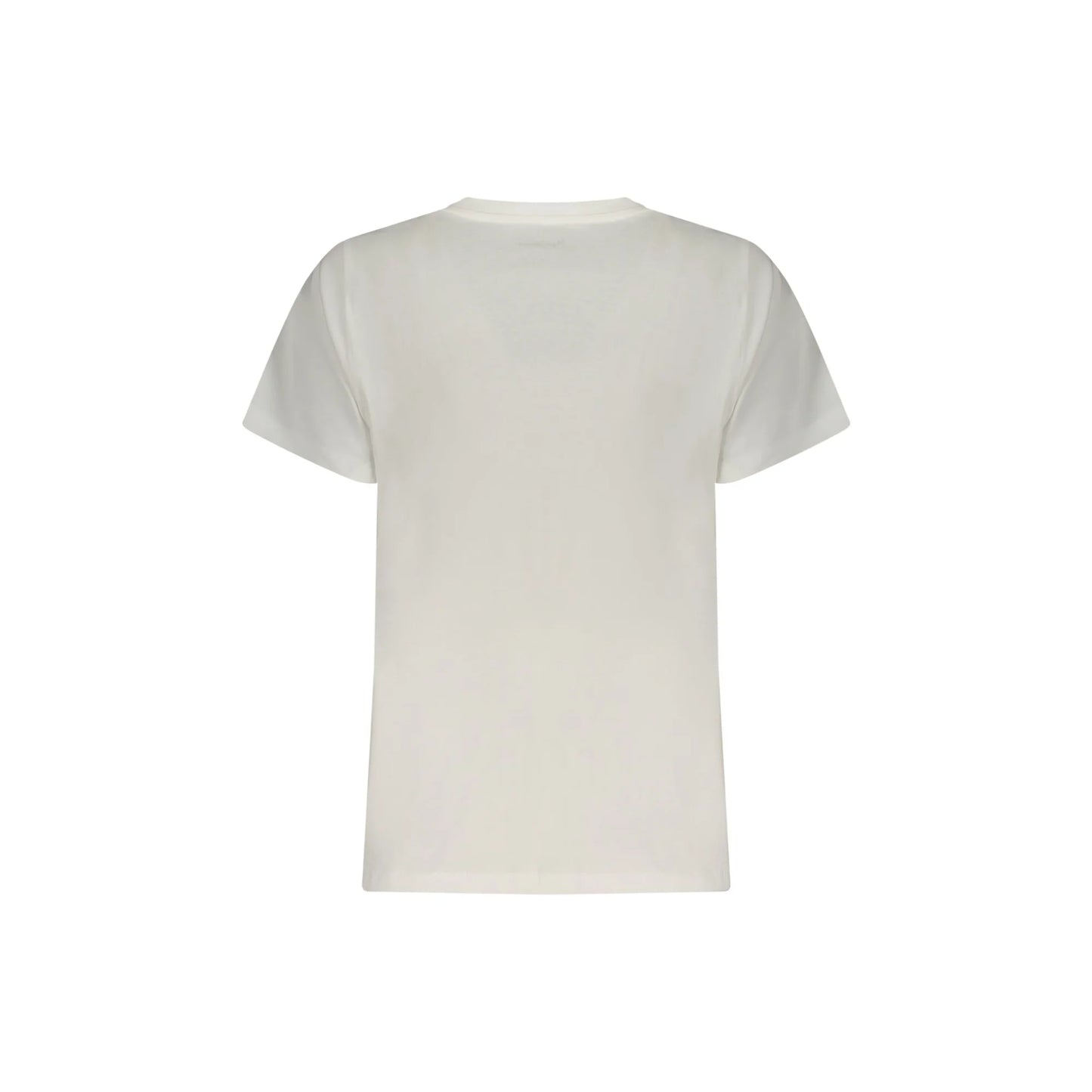 PEPE JEANS T-SHIRT MANICHE CORTE DONNA BIANCO