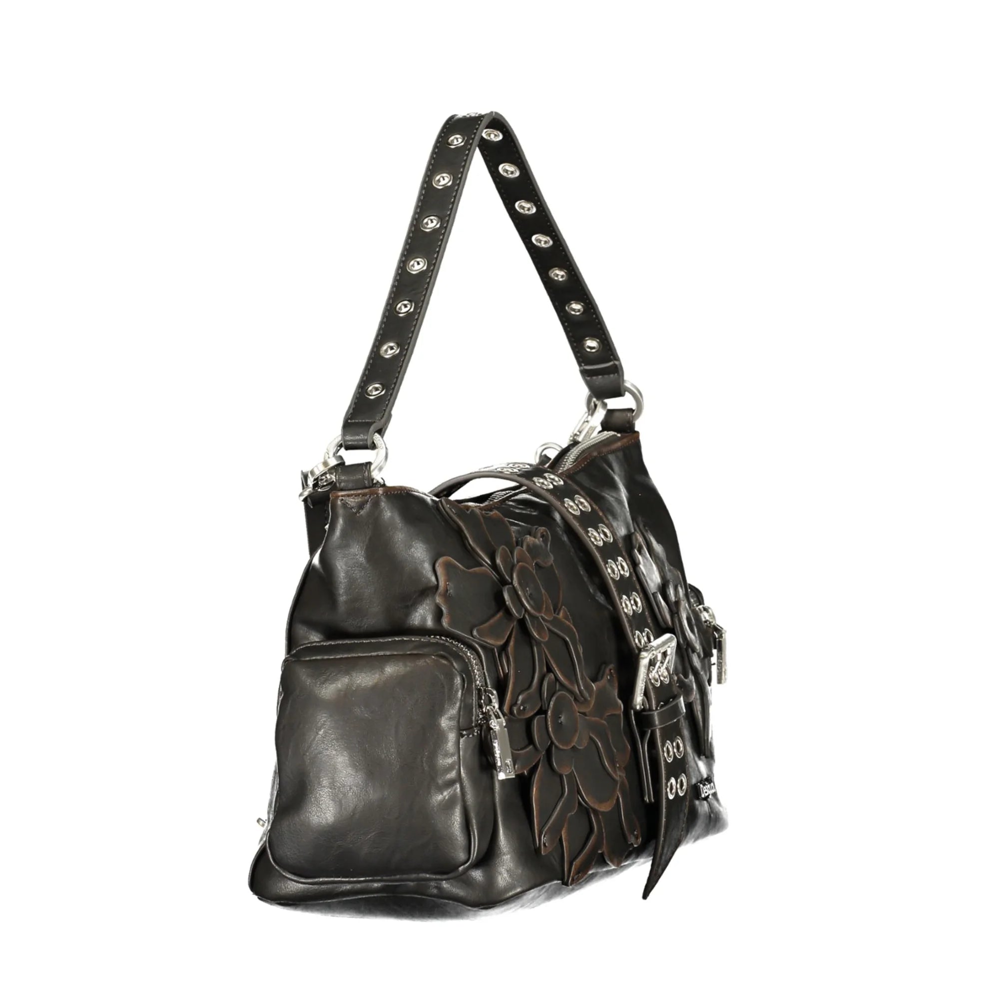 DESIGUAL BORSA DONNA MARRONE