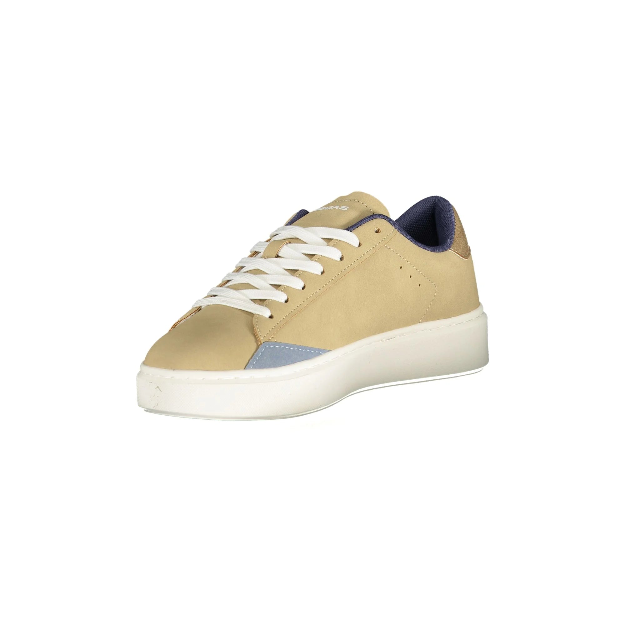 Gas Sneakers Donna Beige Stampa - vista 3