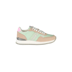 Napapijri Shoes Sneakers Donna Verde Stampa