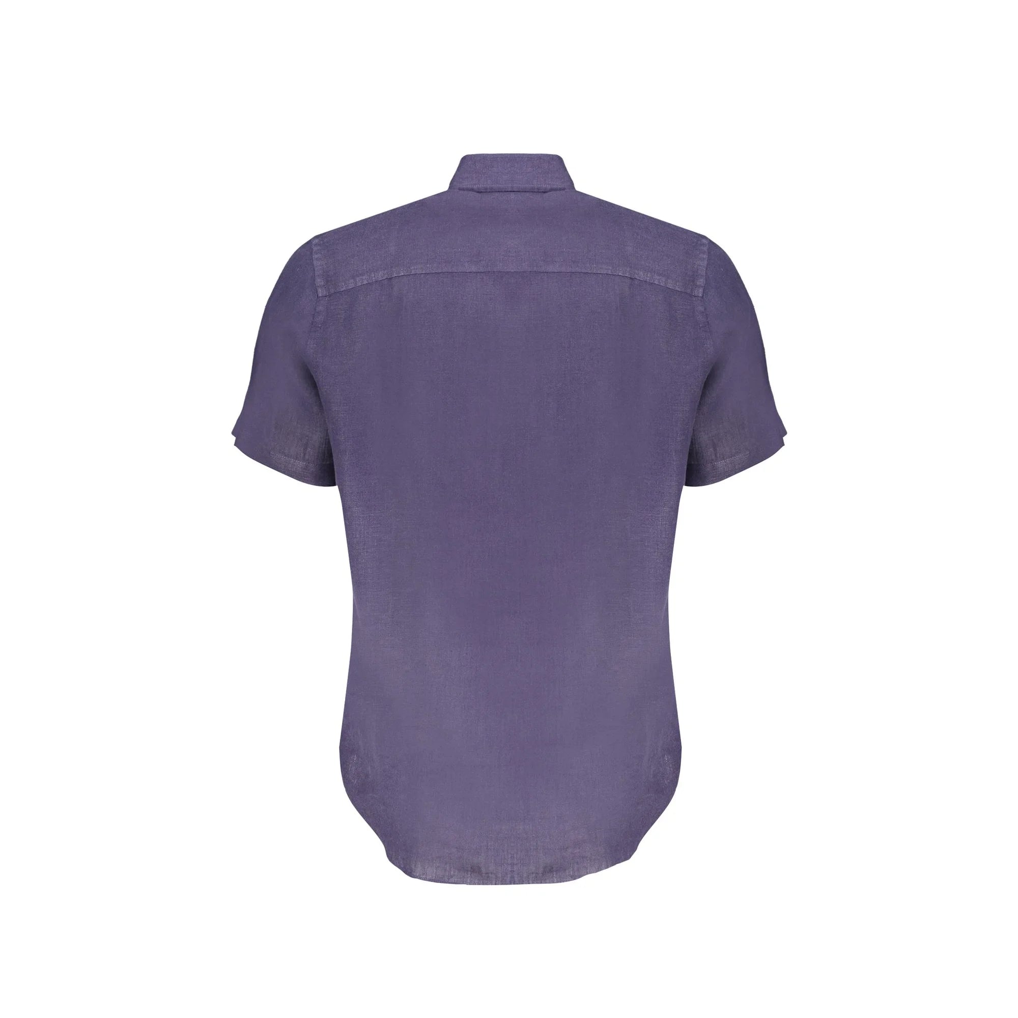 NORTH SAILS CAMICIA MANICHE CORTE UOMO BLU