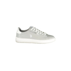 U.S. Polo Assn. αθλητικά παπούτσια Ανδρικά Γκρι Εκτύπωση Λογότυπο