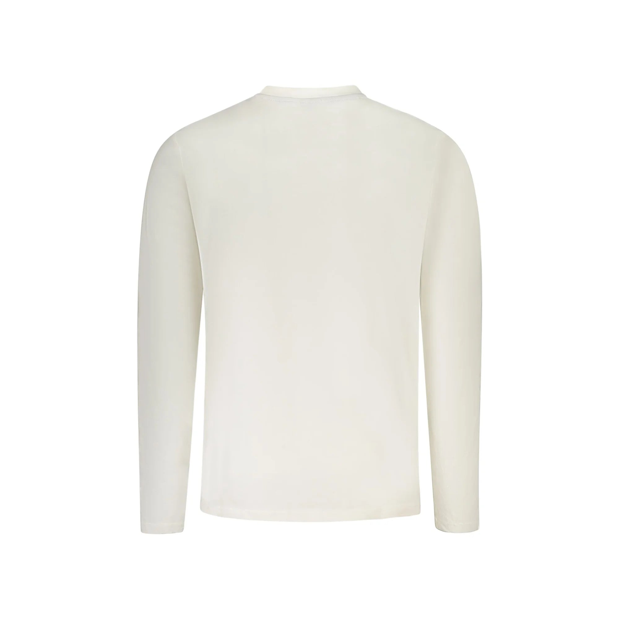 NORTH SAILS T-SHIRT MANICHE LUNGHE UOMO BIANCO