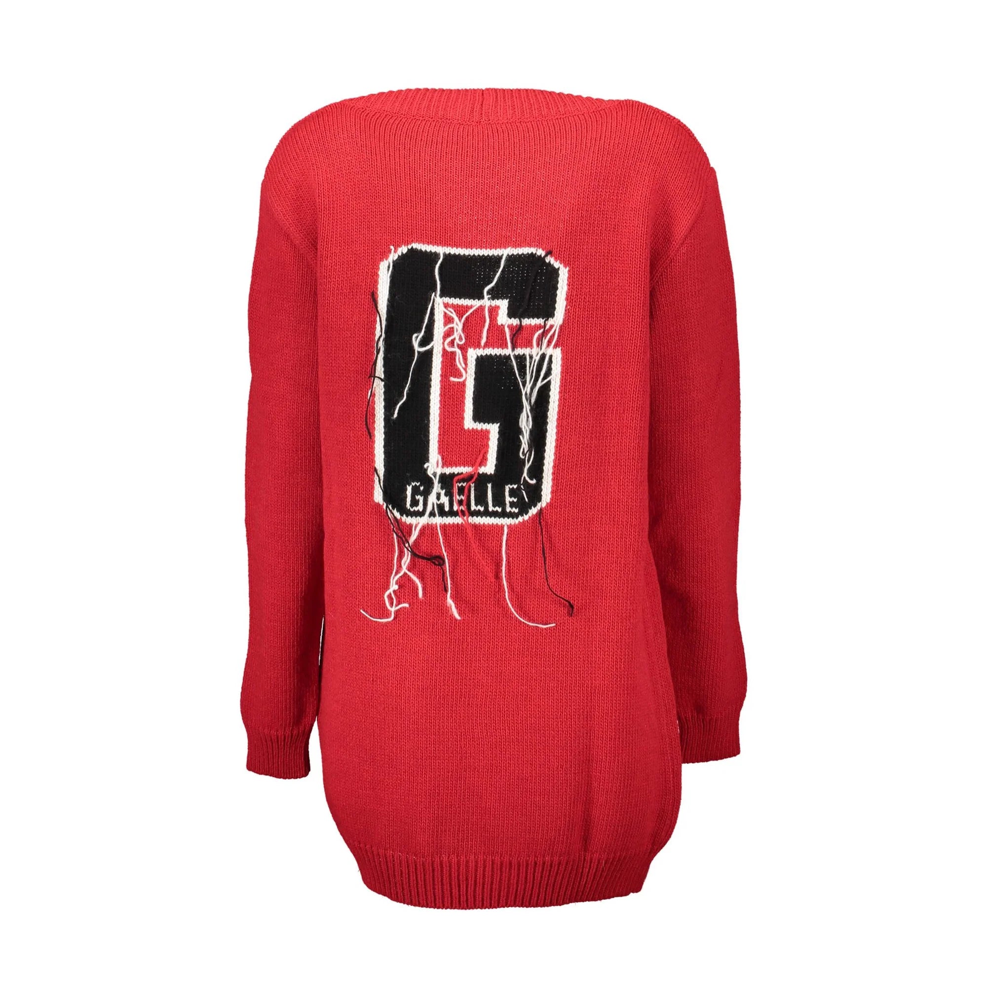 GAELLE PARIS CARDIGAN DONNA ROSSO