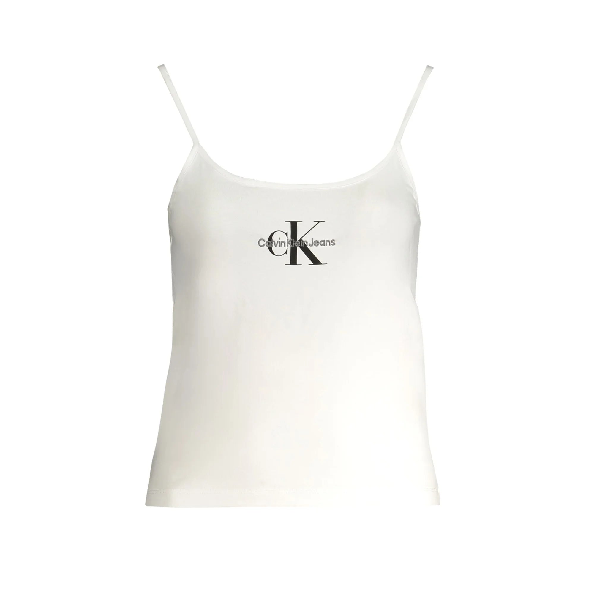 CALVIN KLEIN CANOTTA DONNA BIANCO