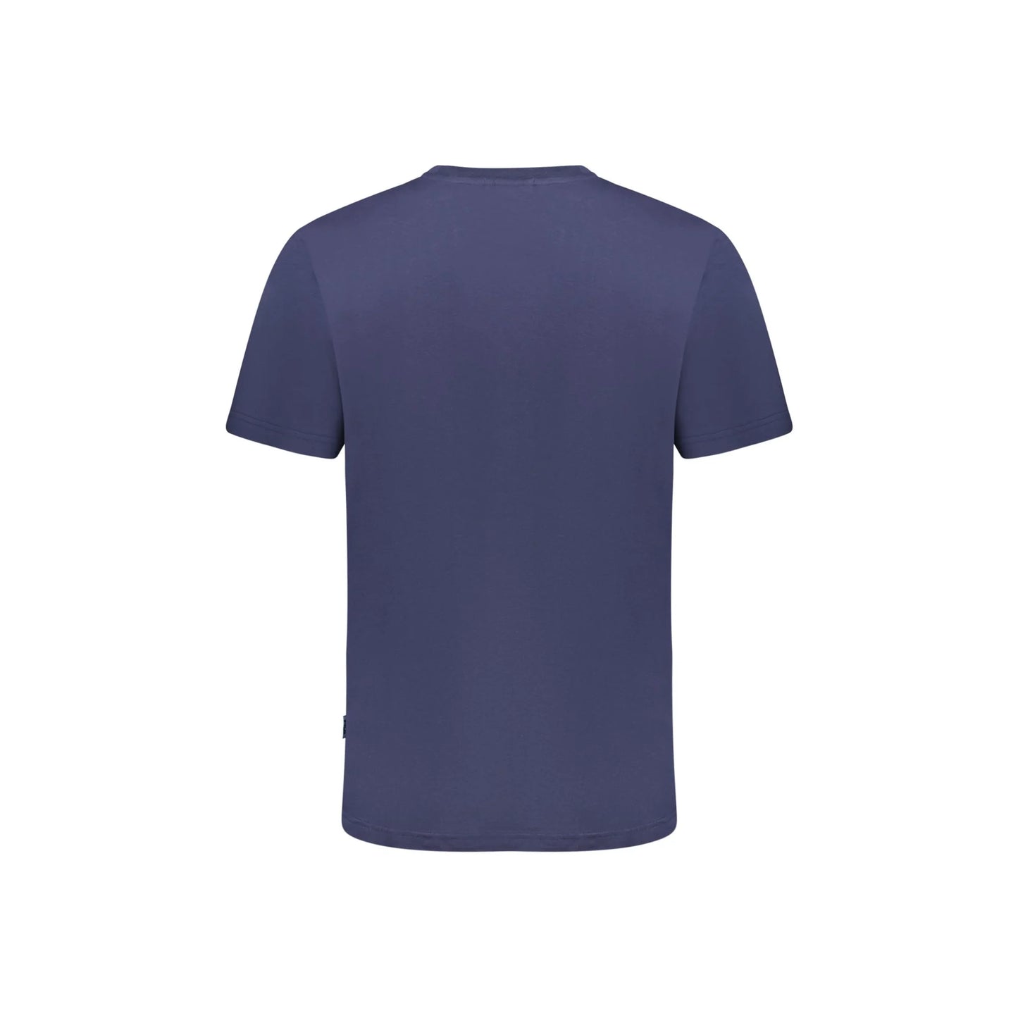 Fila T-Shirt Maniche Corte Uomo Blu Stampa Logo - vista 2