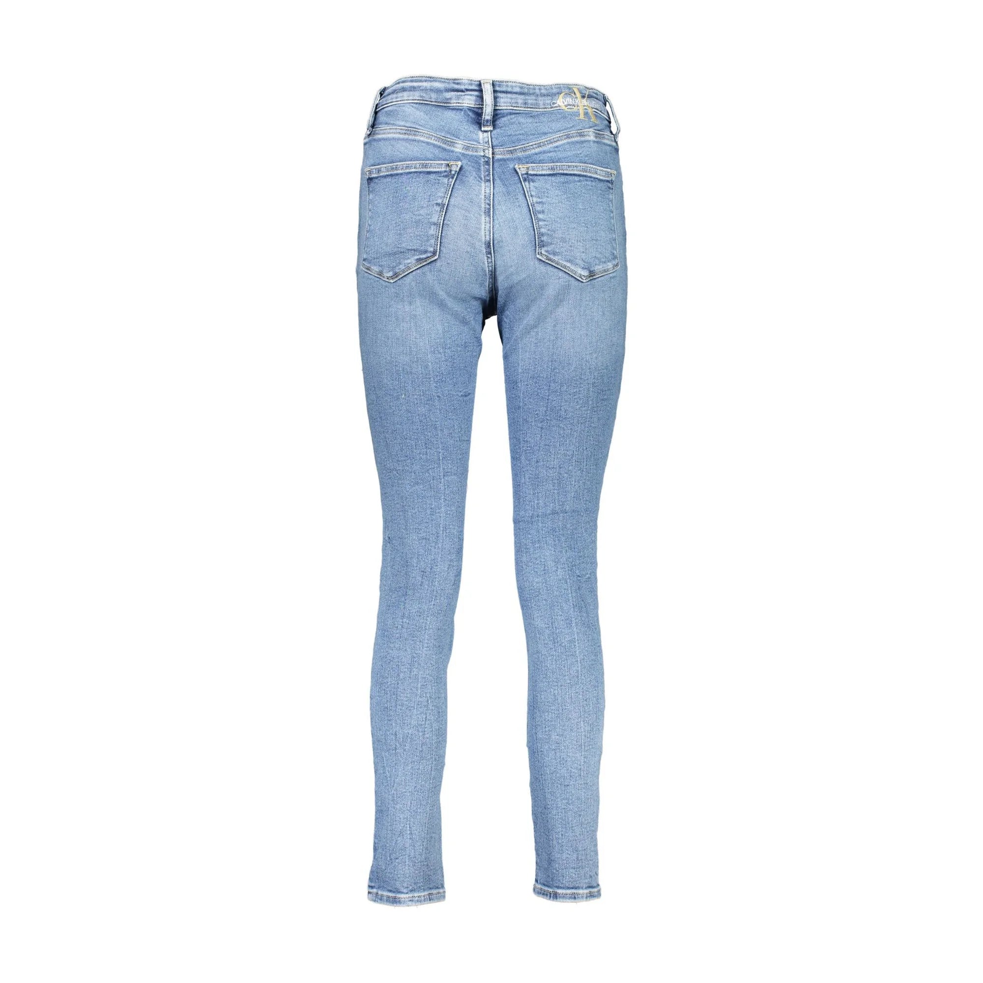 Calvin Klein Jeans Donna Azzurri Ricamo - vista 2