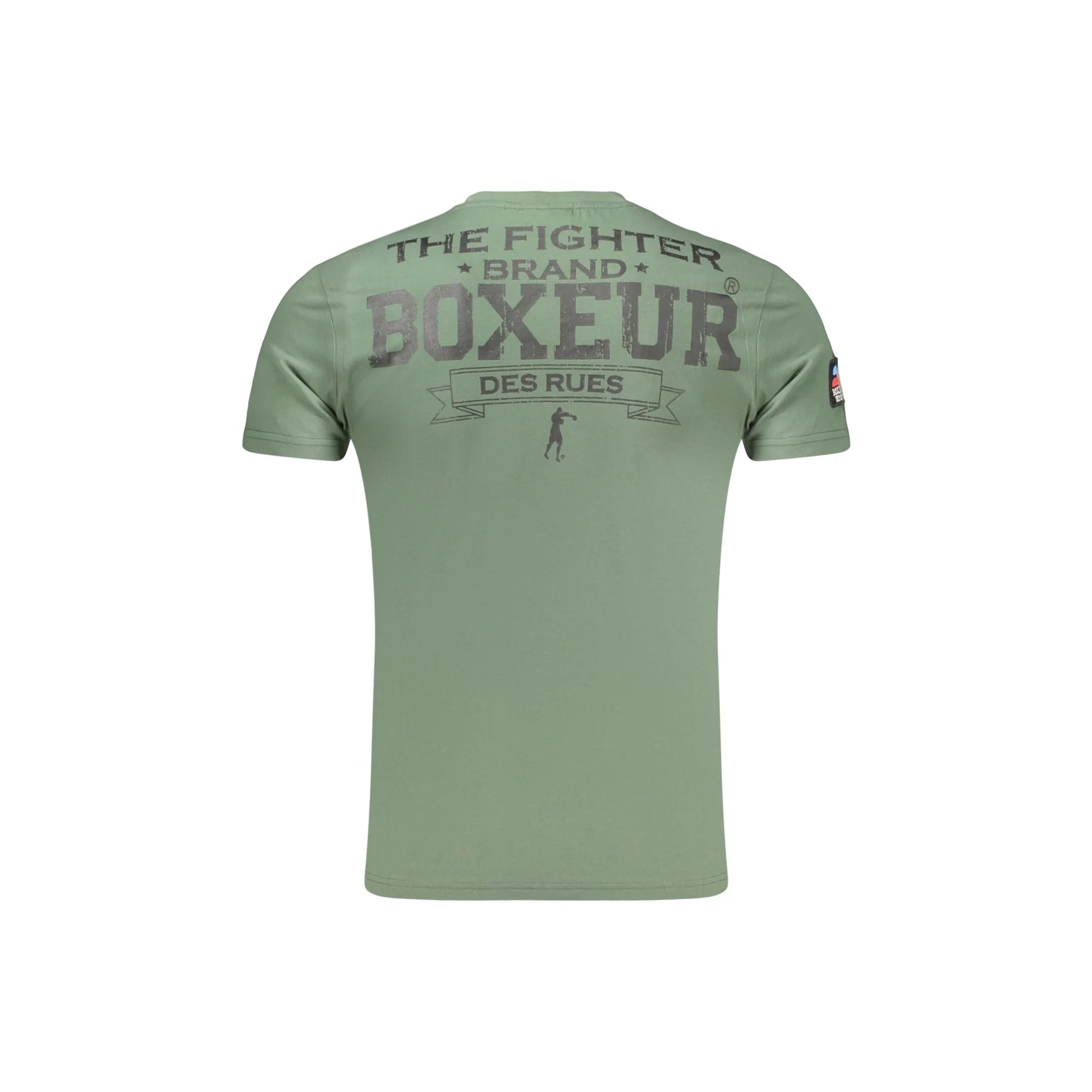 BOXEUR DES RUES T-SHIRT MANICHE CORTE UOMO VERDE