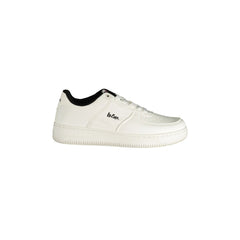 Lee Cooper Zapato Clásico Blanco para Hombre con Estampado y Logo
