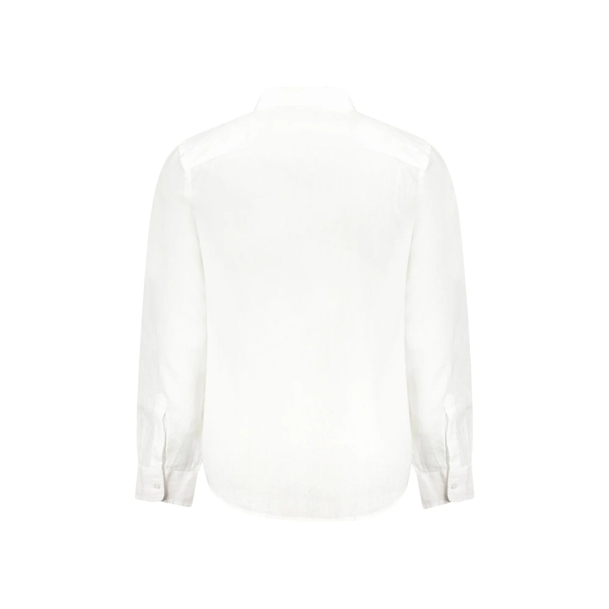 GUESS JEANS CAMICIA MANICHE LUNGHE UOMO BIANCO