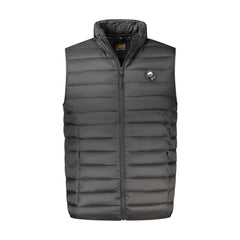 Cavalli Class Smanicato Uomo Nero con Logo