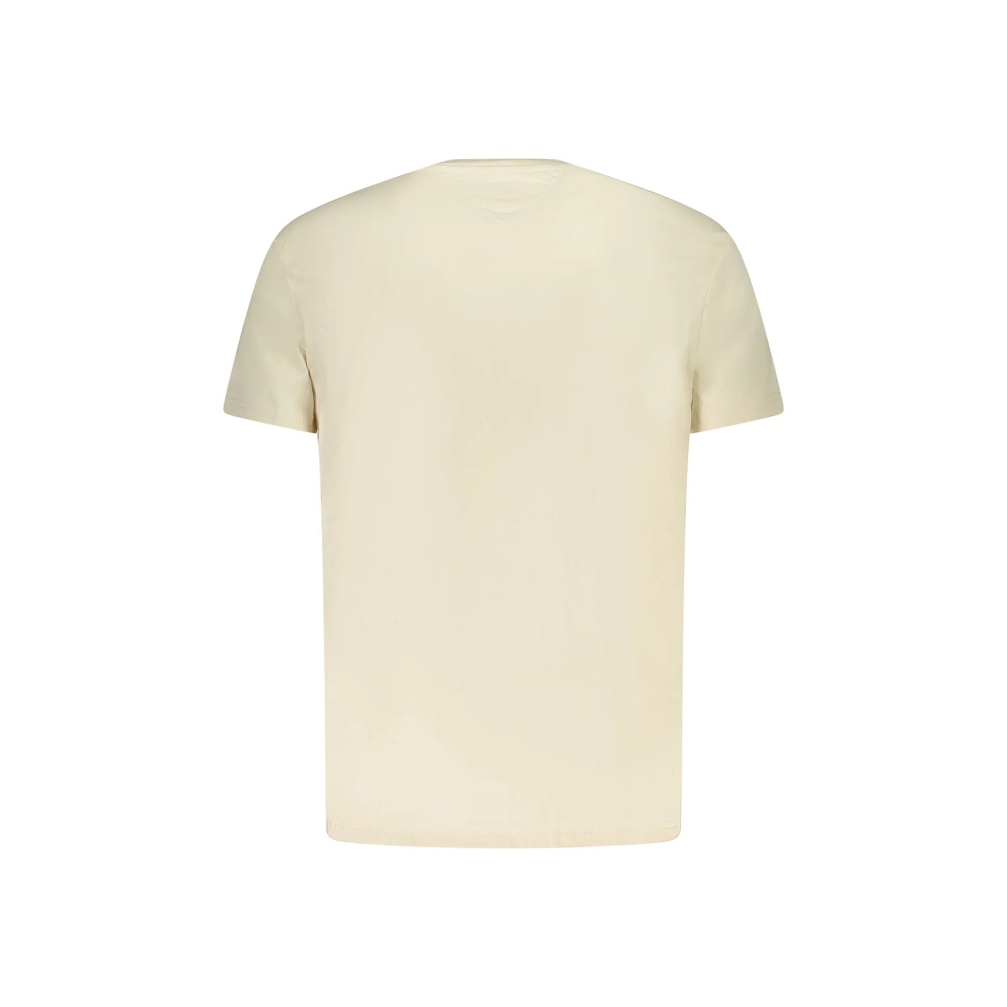 TOMMY HILFIGER T-SHIRT MANICHE CORTE UOMO BEIGE