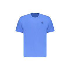 U.S. Grand Polo Camiseta de Manga Corta Hombre Azul Bordado