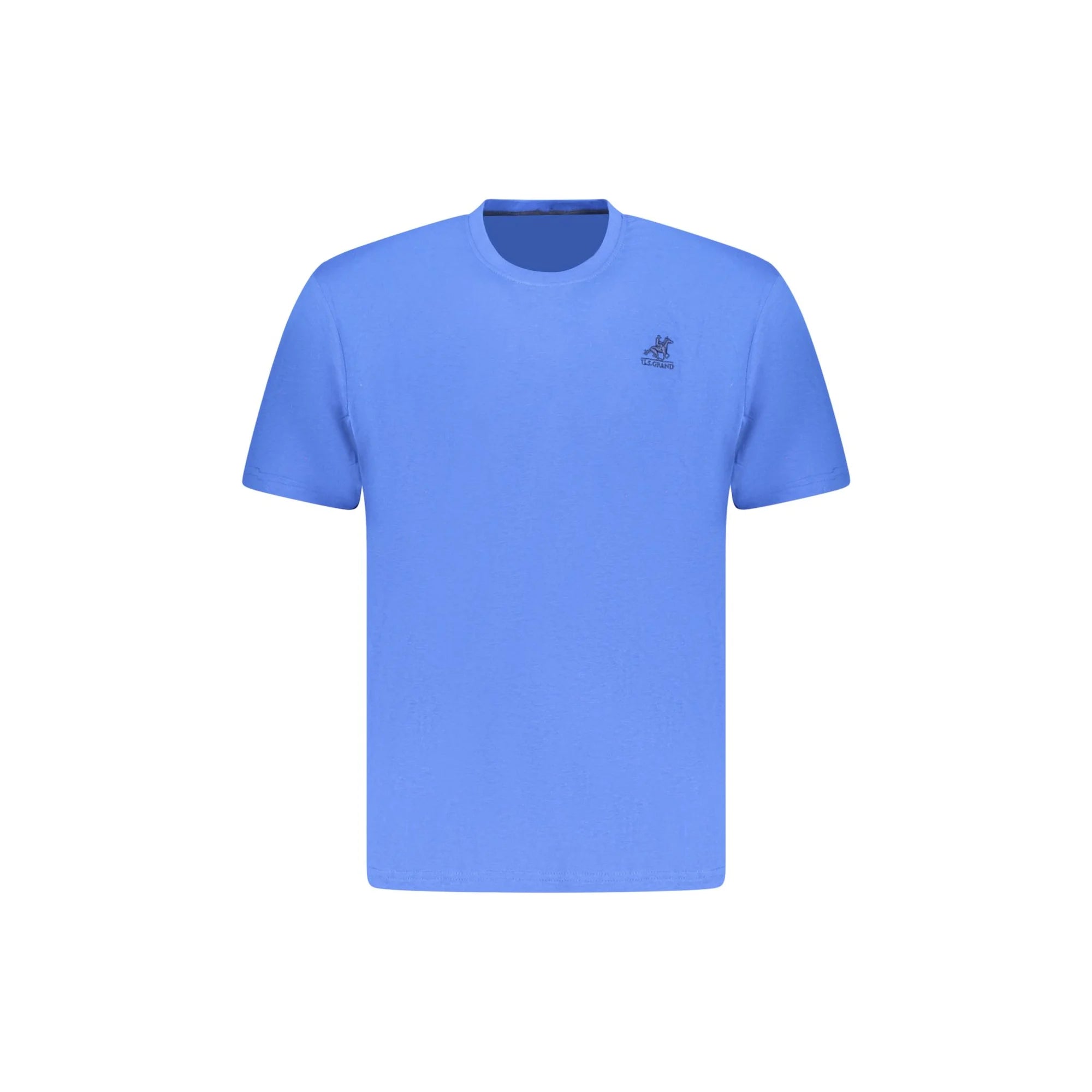 U.S. GRAND POLO T-SHIRT MANICHE CORTE UOMO BLU