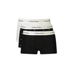 Calvin Klein Bokserki Męskie Czarny Z Logo