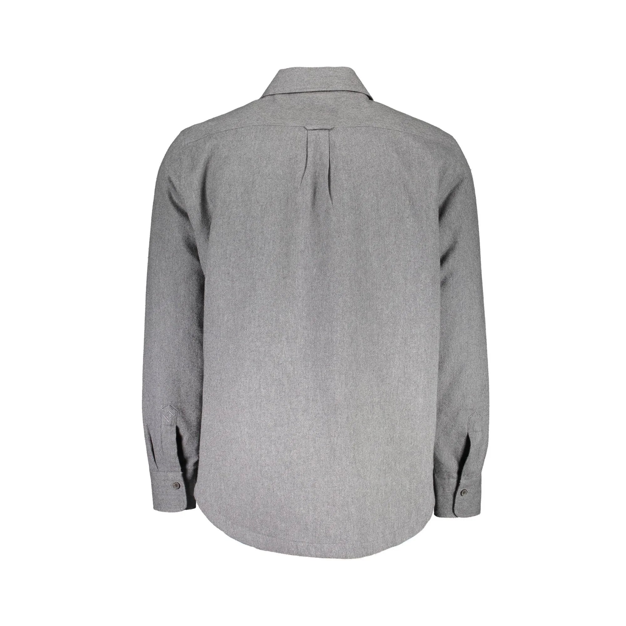 GANT CAMICIA MANICHE LUNGHE UOMO GRIGIO