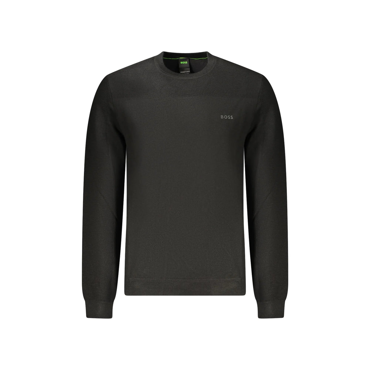 BOSS MAGLIA UOMO NERO