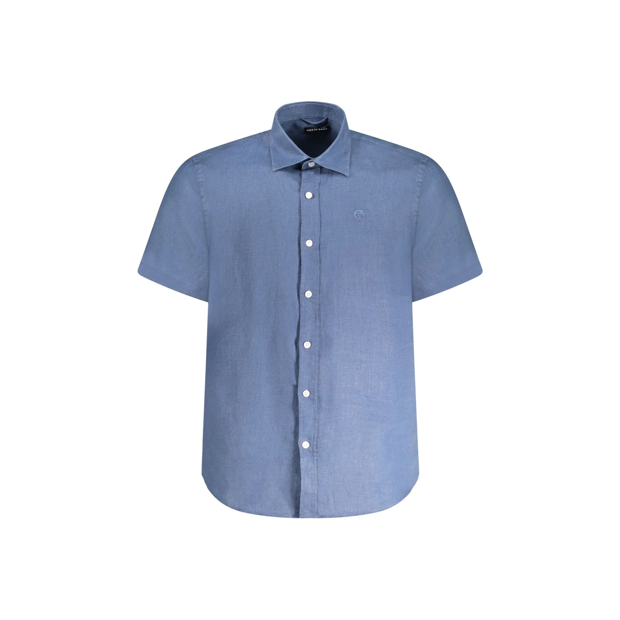 NORTH SAILS CAMICIA MANICHE CORTE UOMO BLU