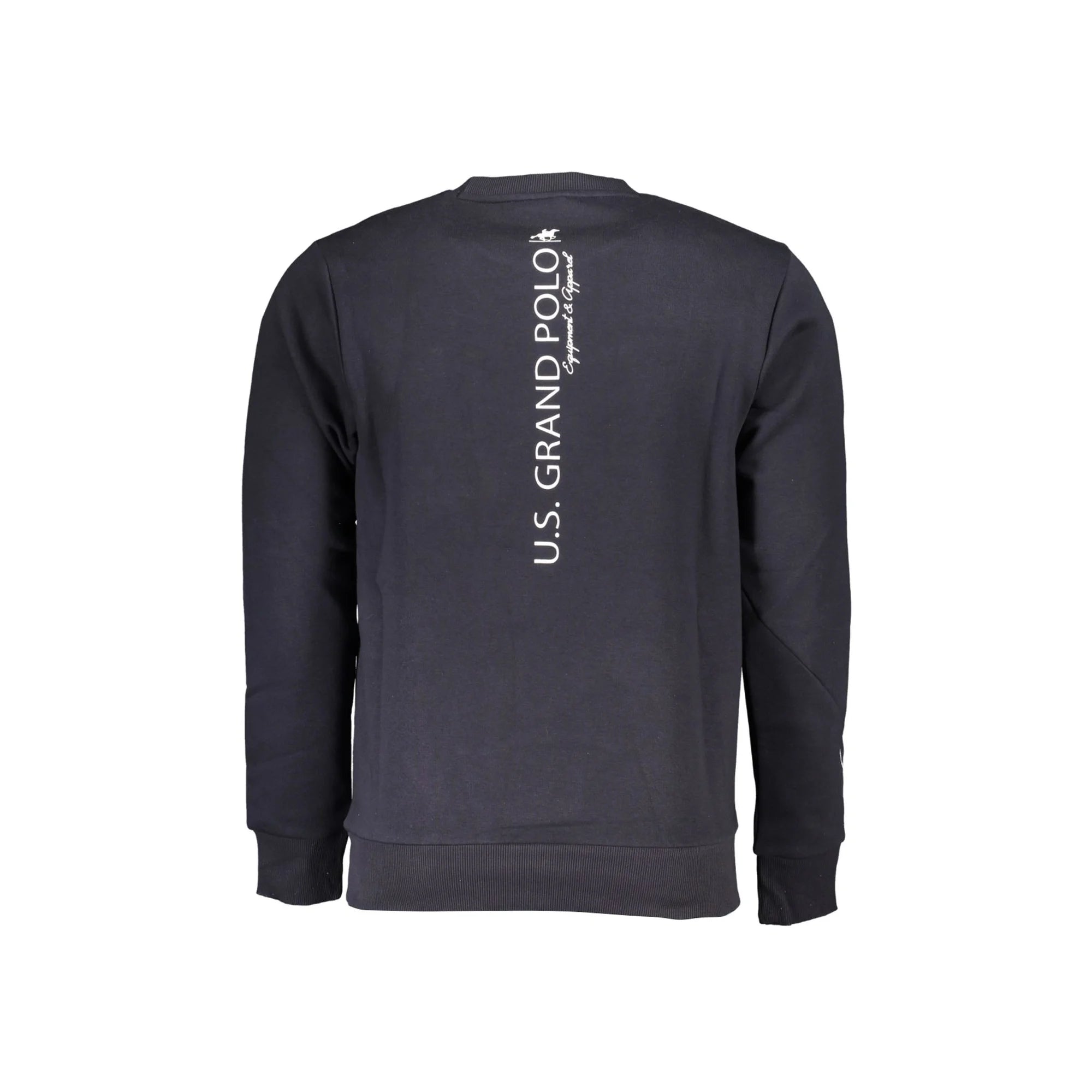 U.S. GRAND POLO FELPA SENZA ZIP UOMO BLU