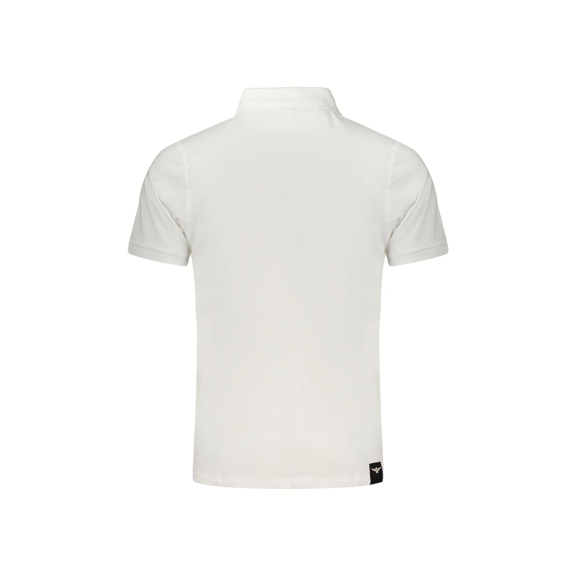 ACCADEMIA MILITARE POLO MANICHE CORTE UOMO BIANCO