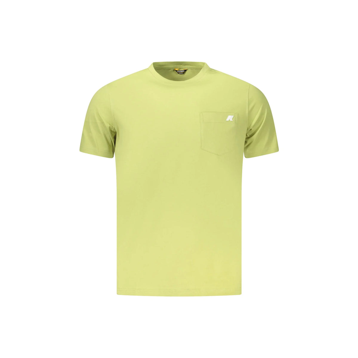 K-WAY T-SHIRT MANICHE CORTE UOMO VERDE