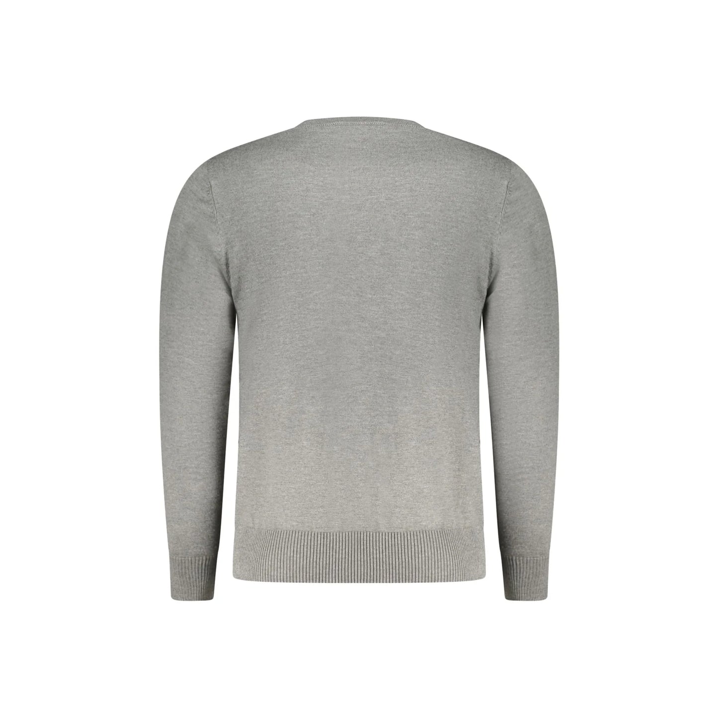 Coveri Moving Maglia Uomo Grigia Ricamo Maglie grigio - vista 2