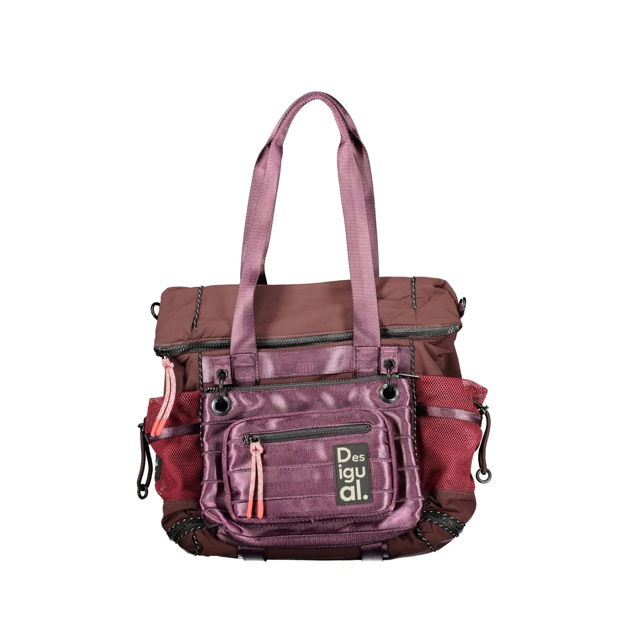 DESIGUAL BORSA DONNA MARRONE