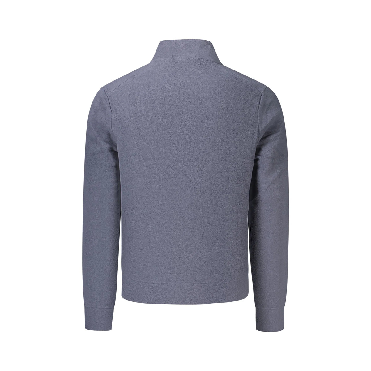 ACCADEMIA MILITARE FELPA CON ZIP UOMO BLU