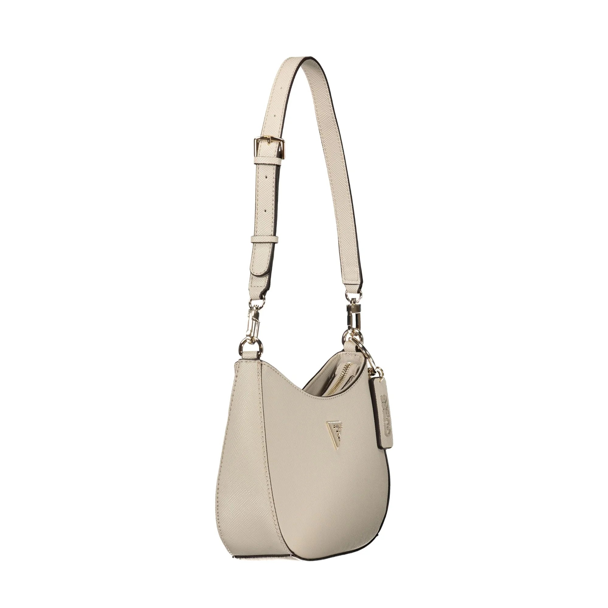 Guess Jeans Borsa a Tracolla Donna beige Logo Borse - vista 3