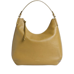 Coccinelle Borsa a Tracolla Pelle Donna Verde Logo