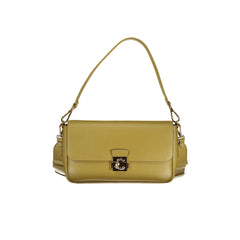 Coccinelle Borsa a Tracolla Pelle Donna Verde Logo