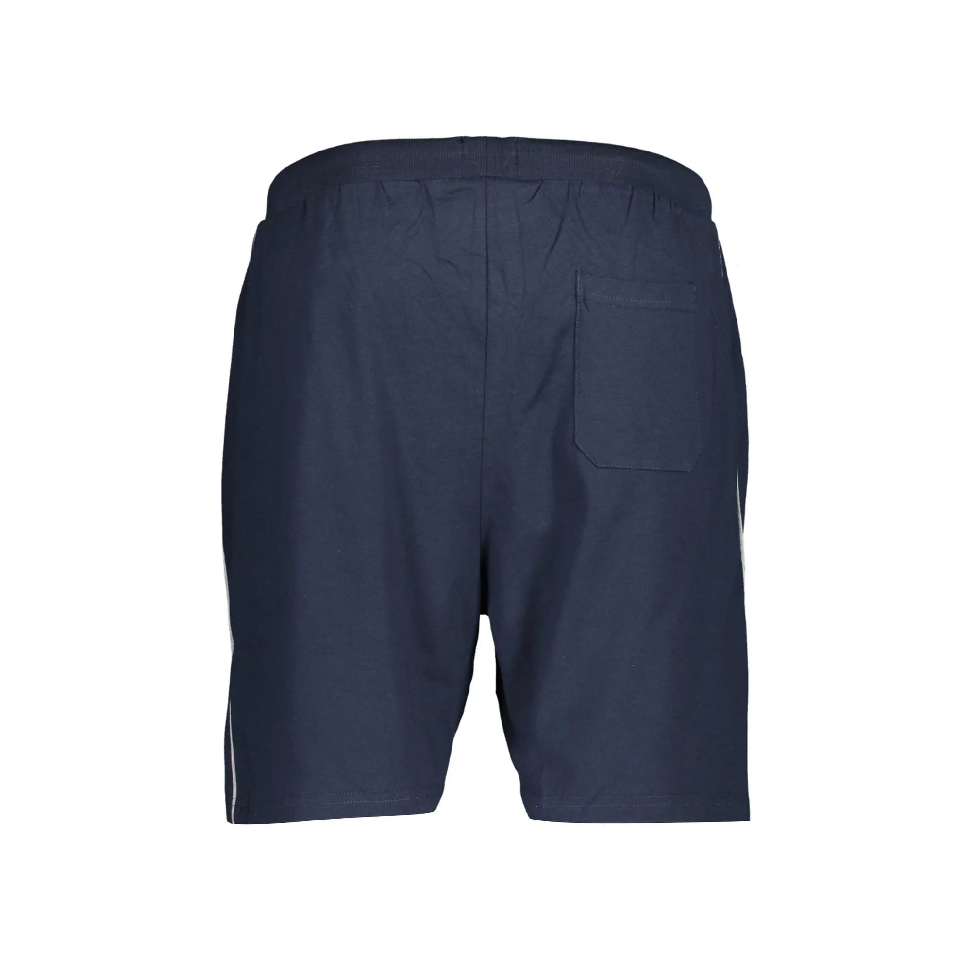 Gian Marco Venturi Short Uomo Blu Ricamo Pantaloni - vista 2