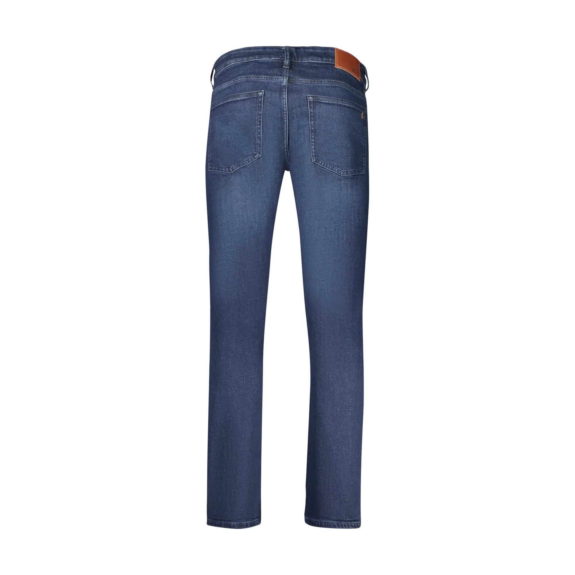 Boss Jeans Uomo Blu Logo - vista 2