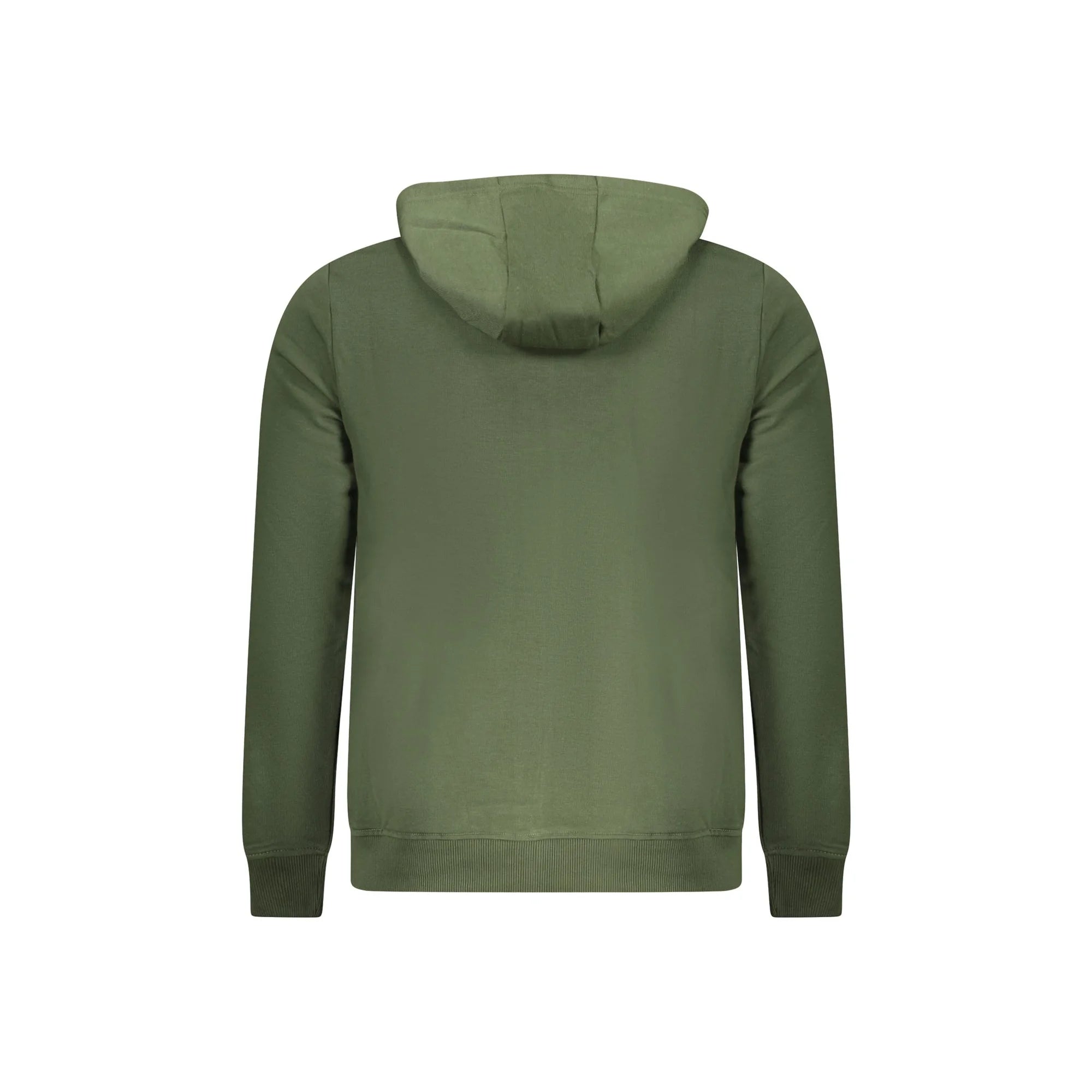 U.S. GRAND POLO FELPA CON ZIP UOMO VERDE