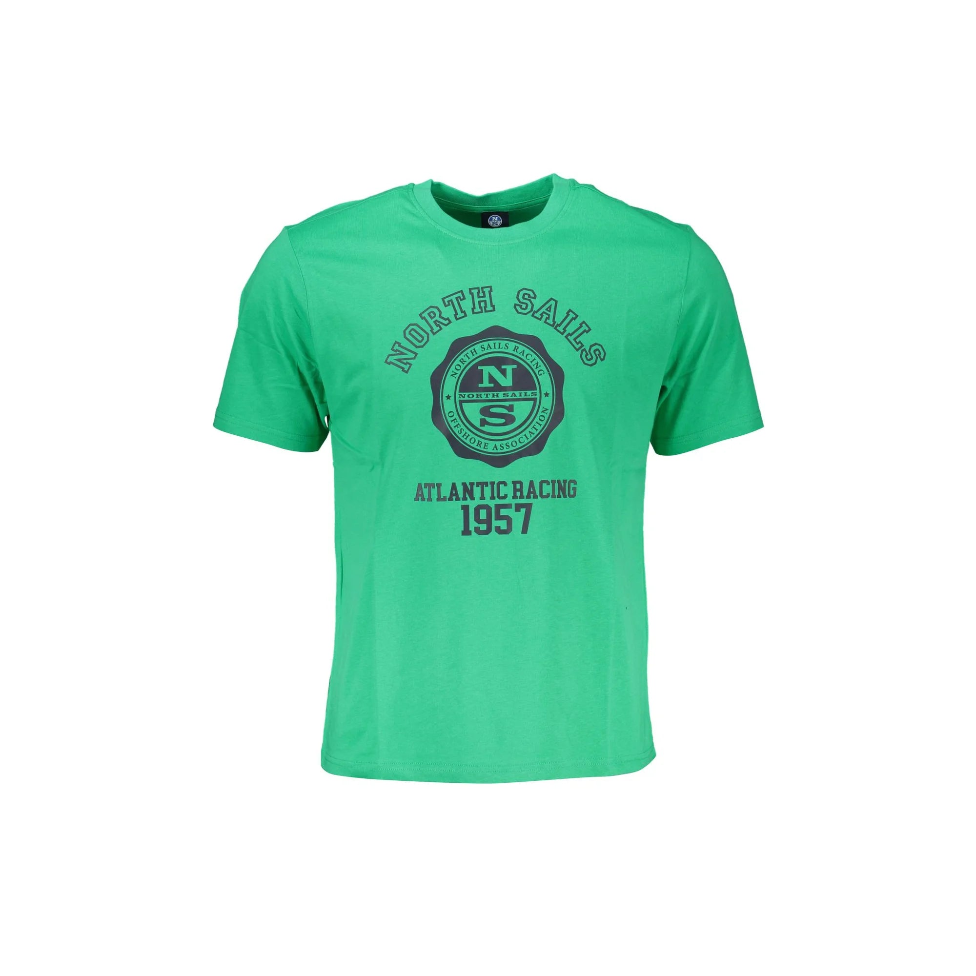NORTH SAILS T-SHIRT MANICHE CORTE UOMO VERDE