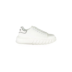 GAELLE PARIS Sneaker Damen Weiß mit Kontrastdetails