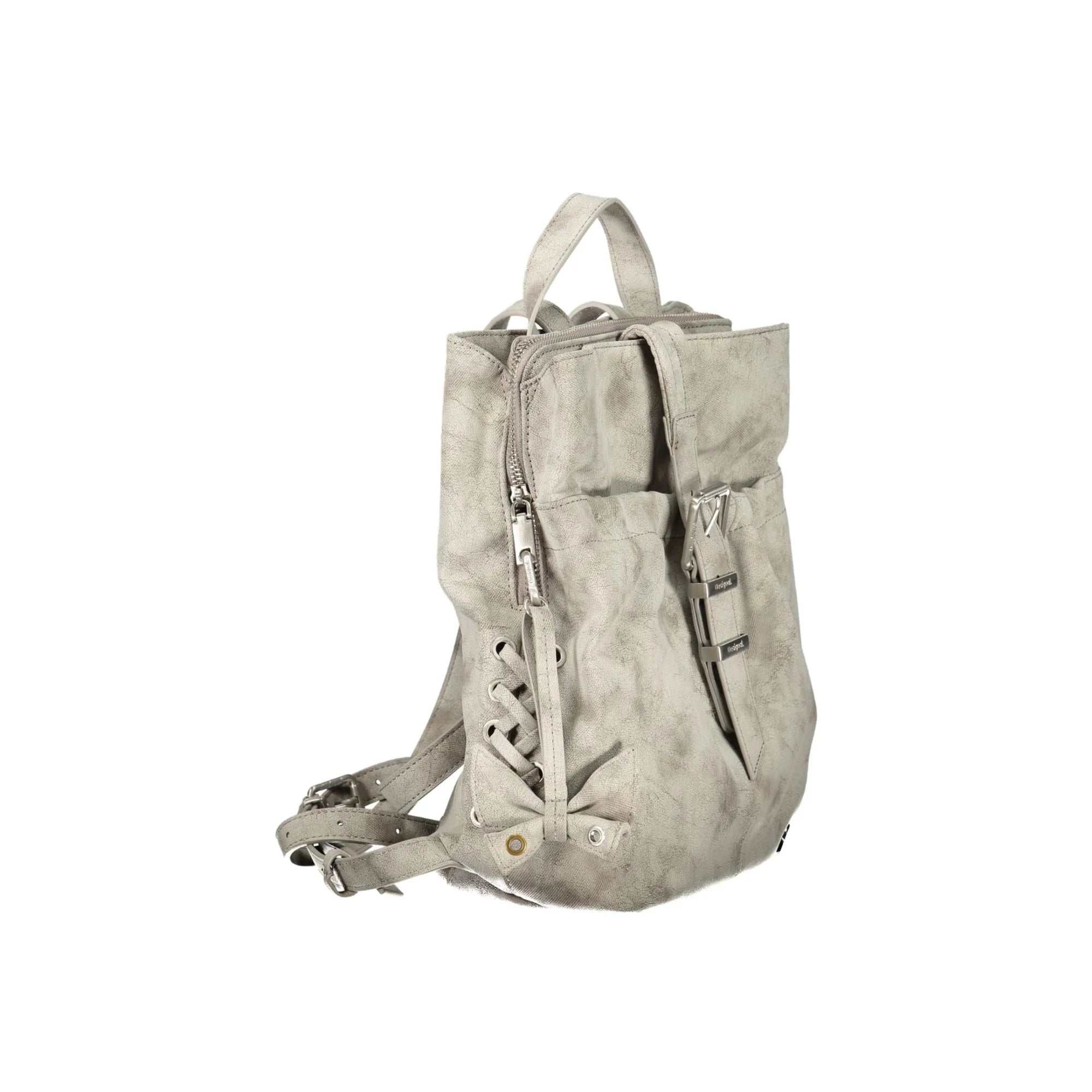 DESIGUAL ZAINO DONNA GRIGIO